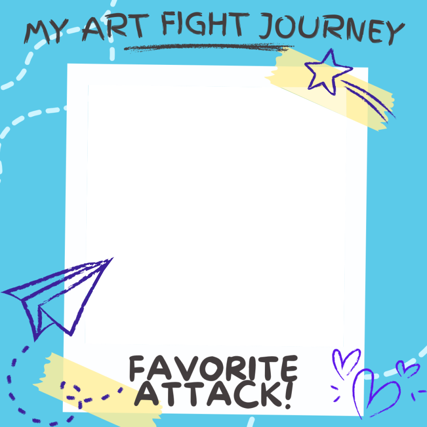 Art Fight Template 2025